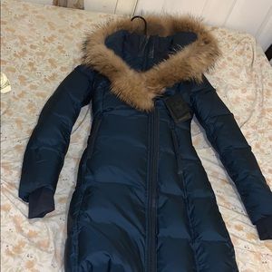 Brand new Mackage coat never worn size XXS